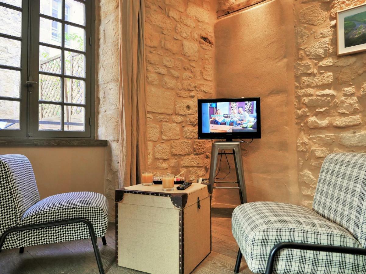 In Sarlat Luxury Rentals, Medieval Center - Rastignac Buitenkant foto
